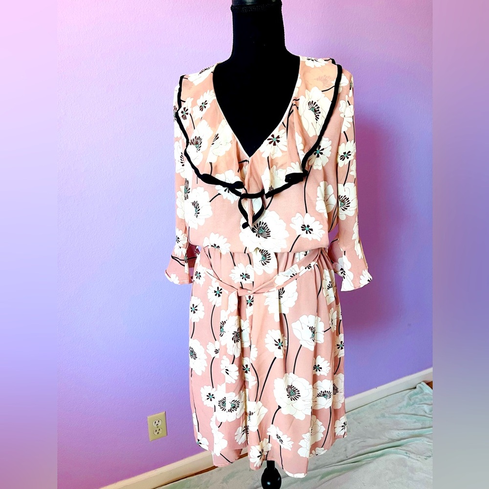 Medium midi women dress size 8